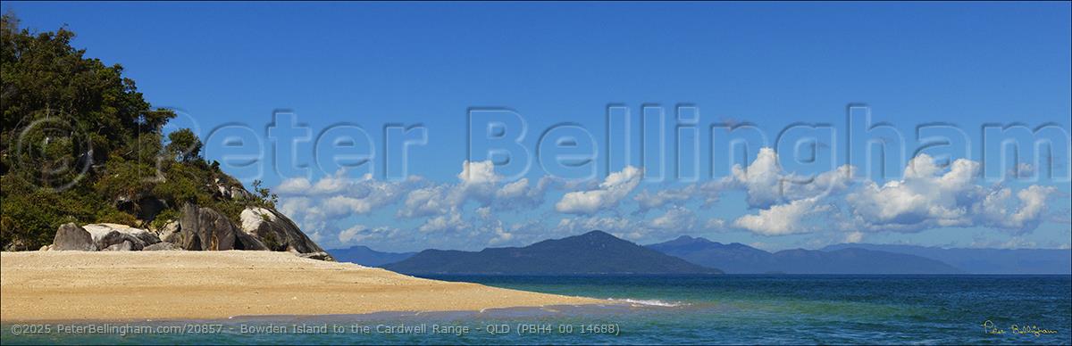 Peter Bellingham Photography Bowden Island to the Cardwell Range - QLD (PBH4 00 14688)